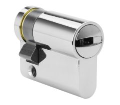 VPIL PI2 EURO MT5+ SINGLE CYL/FIXED CAM-CHROME PLATE Chrome Plate