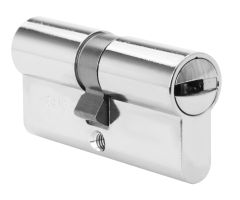 VPIL PI2 EURO MT5+ DOUBLE CYL/FIXED CAM-CHROME PLATE Chrome Plate