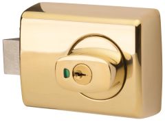 001 WITH KNOB TIMBER FRAME STRIKE TWIN DP Everbrass