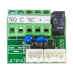 EMZ8 SPARE PART PCB MONITORED Satin Chrome