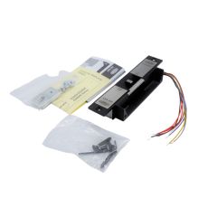 ES9000 E/STRIKE 12-30VDC M/FUNCTION PRELOAD MONITORED LIP HOLES Black