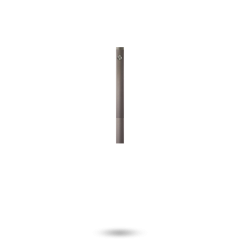 EXTENDED TOP SHOOT TUBE FOR DOORS UP TO 3180MM HIGH Silver