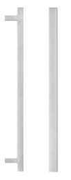 145 ENTRANCE HANDLES WITH 375MM CENTRES Satin Stainless Steel