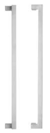 146 ENTRANCE HANDLES WITH 600MM CENTRES Satin Stainless Steel