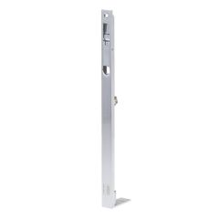 FLUSH BOLT 300MM TP Satin Chrome
