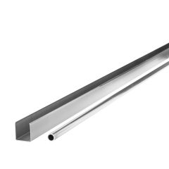 CONNECTING ROD & COVER SSS Satin Stainless Steel