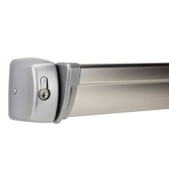 1 POINT RIM EXIT DEVICE CYL DOGGING 1200MM SIL Silver