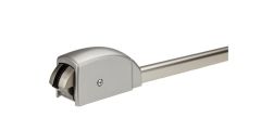 3 POINT EXIT DEVICE VL 900MM SIL Silver