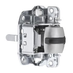 MAIN LATCH ASSEMBLY 1 & 3 POINT NO COVER No Finish