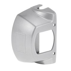HORIZONTAL LATCH ASS FOR VERT ROD - COVER LH/RH SIL Silver