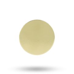 FINISH SAMPLE PLATE Polished Brass