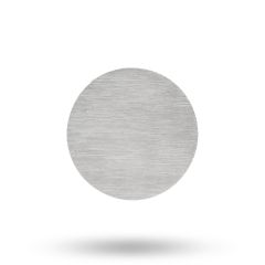 FINISH SAMPLE PLATE Satin Chrome