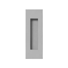 FP2 FLUSH PULL STAINLESS STEEL 120X50MM PC Polyester Powdercoat