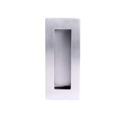 FP2 FLUSH PULL STAINLESS STEEL 120X50MM Satin Stainless Steel