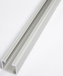 250 ANODISED ALUM TRACK 4M No Finish