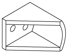 STOP ASSEMBLY No Finish
