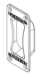 FLUSH PULL No Finish