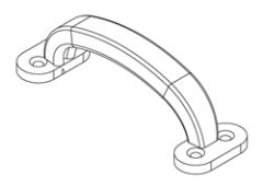 BOW HANDLE No Finish