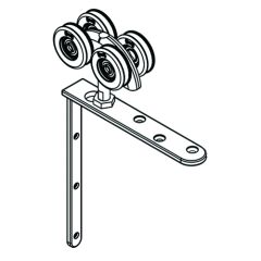 SOLTAIRE 250 HANGER CORNER PLATE FIXING No Finish