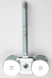 301 HANGER METAL DOOR EXTENDED BOLT STEEL No Finish