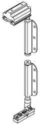 SF 100KG R-LOCK PIVOT SET SATIN No Finish