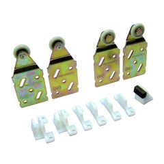 DOUBLE TOP TWO DOOR FITTINGS KIT No Finish