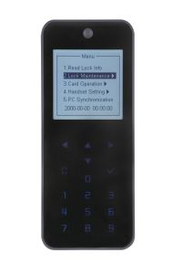 INTEGRAL HAND HELD PROGRAMMER Satin Stainless Steel