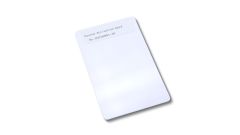 INTEGRAL SOFTWARE ACTIVATION CARD Satin Stainless Steel