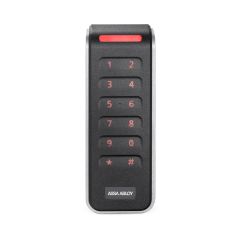 SIGNO READER, 20K STD - INC GDF & WIEGAND Black