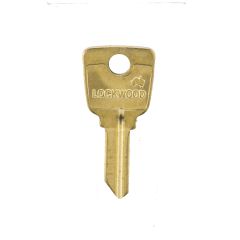 LOCKWOOD 225 KEY BLANK - 225 5 DISC PK=10 No Finish
