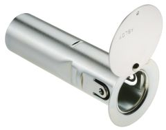 ABLOY KEY DEPOSIT TUBE DUST COVER & MICRO SWITCH DIAMETER 38MM X 155MM No Finish
