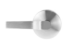 LOCKWOOD ENABLE CYLINDRICAL AS1428.1 KEY IN LEVER PASSAGE SET NO CYL 70MM TP Satin Chrome