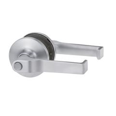 KEY IN LEVER AS1428.1 PRIVACY SET ADJUSTABLE 60/70MM TP Satin Chrome