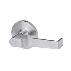 SINGLE DUMMY LEVER AS1428.1 NO CYL TP Satin Chrome