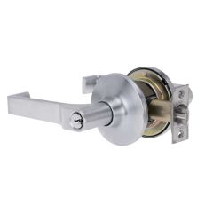 KEY IN LEVER AS1428.1 CLASSROOM SET ADJUSTABLE 60/70MM TP 5MK Satin Chrome