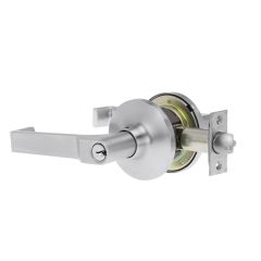KEY IN LEVER AS1428.1 STOREROOM SET ADJUSTABLE 60/70MM TP 5PK Satin Chrome