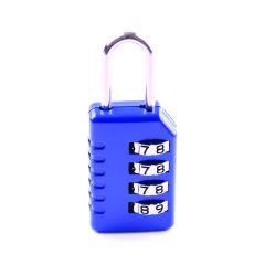 152 SERIES COMBINATION PACKLOCK 4 WHEEL DIECAST DARK BLUE DP No Finish