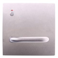 200 EXTERIOR PLATE WITH PRIVACY INDICATOR EMERGENCY TURN & 96 LEVER LH Oil Rubbed Bronze
