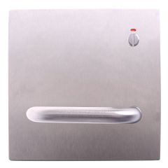 200 EXTERIOR PLATE WITH PRIVACY INDICATOR EMERGENCY TURN & 96 LEVER RH Marine Grade