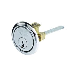 LOCKWOOD C4 201 RIM LOCK CYLINDER EXTRUDED 5MK Chrome Plate