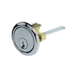 LOCKWOOD GEN6T / GENERATION SIX 201 RIM LOCK CYLINDER MK Satin Chrome