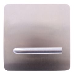 202 EXTERIOR PLATE WITH 98 LEVER LH Satin Stainless