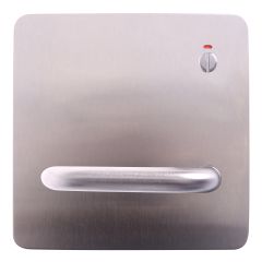 202 EXTERIOR PLATE WITH PRIVACY INDICATOR EMERGENCY TURN & 96 LEVER RH Natural