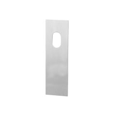 224 SERIES EXTERIOR PLAIN PLATE AND CYLINDER Satin Stainless