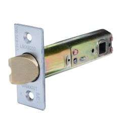 531 SERIES TUBULAR PLAINLATCH 70MM BACKSET TP Satin Chrome
