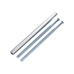 EXTENDED SPINDLE KIT FOR 531 PK=10 Satin Chrome