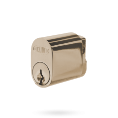 LOCKWOOD C4 3570 HOLD BACK CYLINDER LEFT HAND 5KD Polished Brass