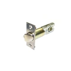 SYMMETRY DEADLATCH 60-70MM BACKSET TP Satin Stainless Steel