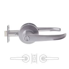932 SERIES KEY IN LEVER PRIVACY SET TP Satin Chrome