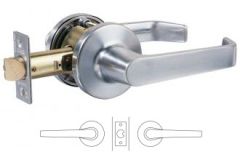 951 SERIES KEY IN LEVER PASSAGE SET TP Satin Chrome